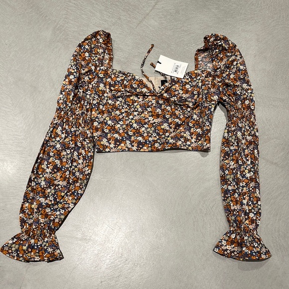 Bardot Clarissa Floral Top - Picture 2 of 3